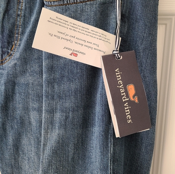 NWT Vineyard Vine Five Pocket Slim 30x34 - Picture 4 of 5